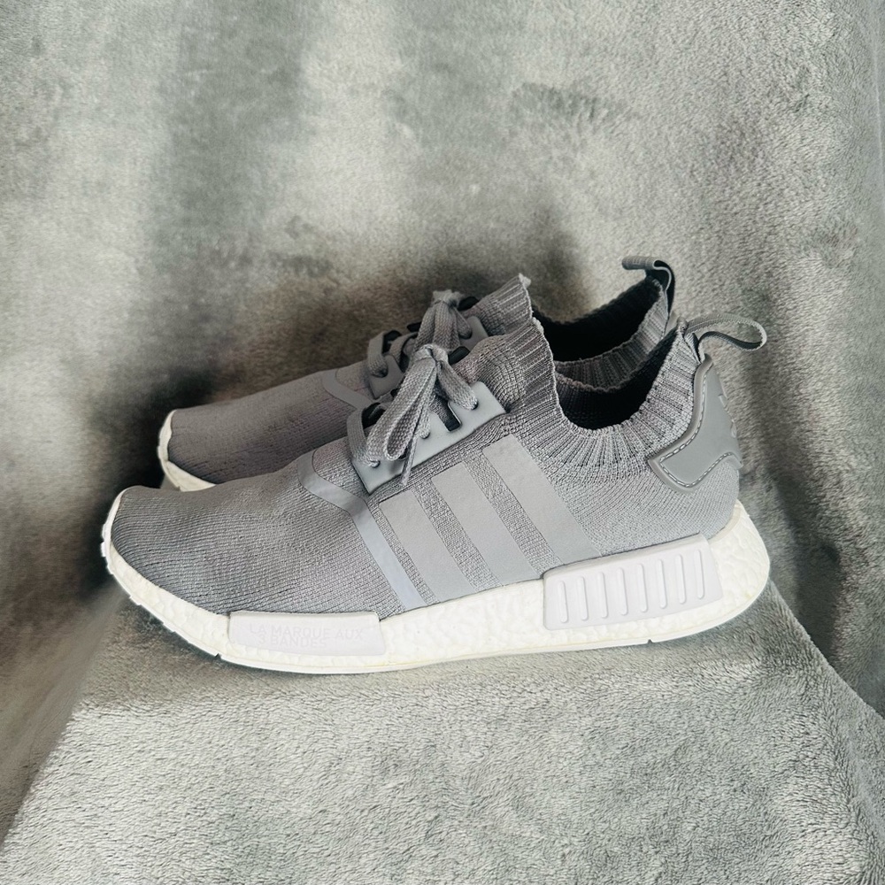 Adidas NMD R1 Gray Sneakers